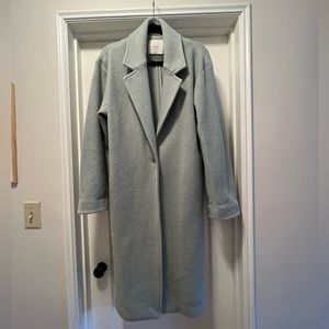 Aritzia Wilfred boiled wool jacket, size Medium